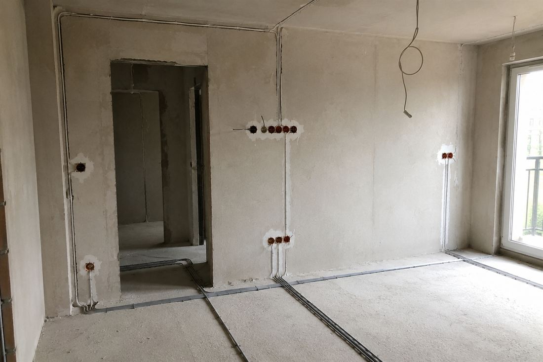 Rozmieszczenie punktów — realizacja w Poznaniu