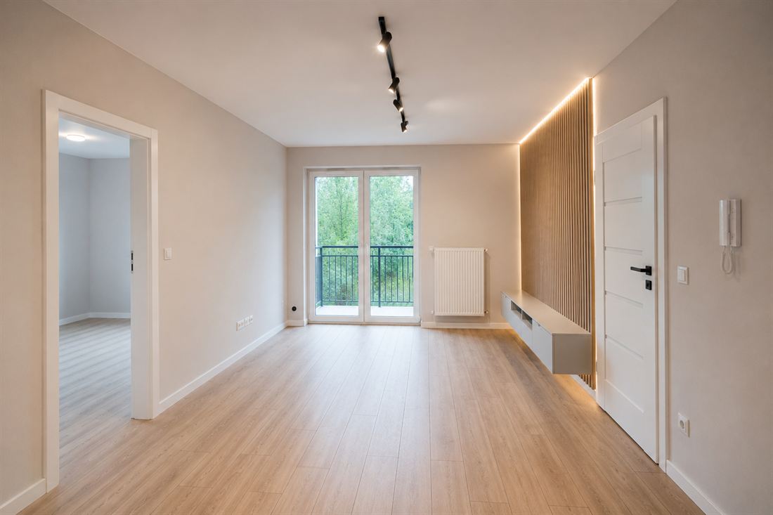 Salon po wykończeniu — realizacja w Poznaniu